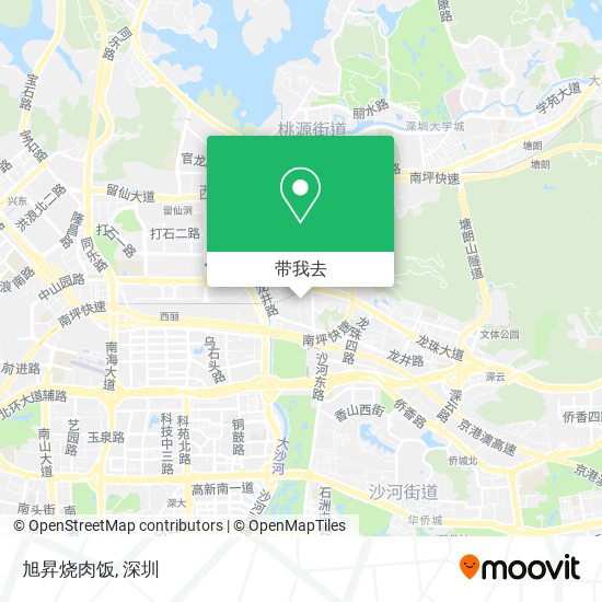 旭昇烧肉饭地图