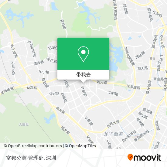 富邦公寓-管理处地图