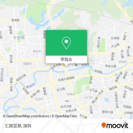 汇国贸易地图