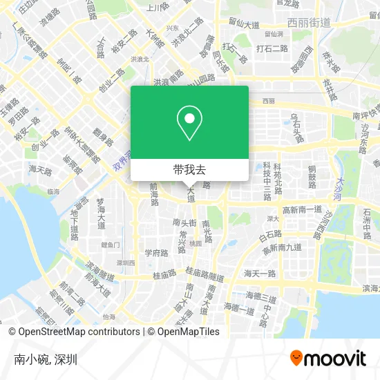 南小碗地图
