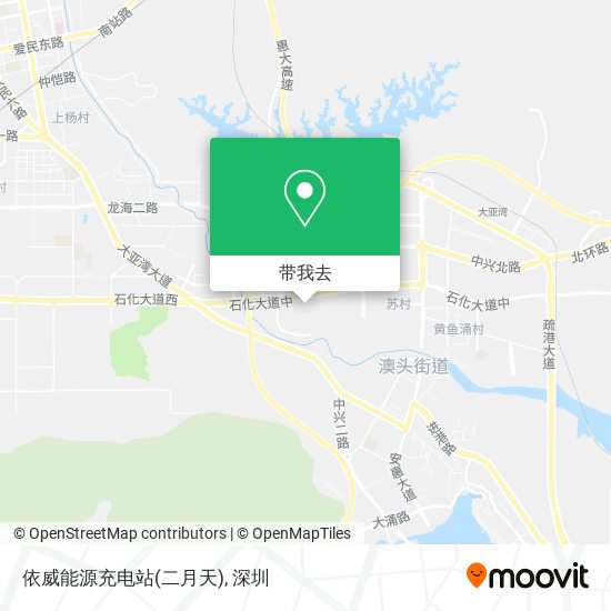 依威能源充电站(二月天)地图
