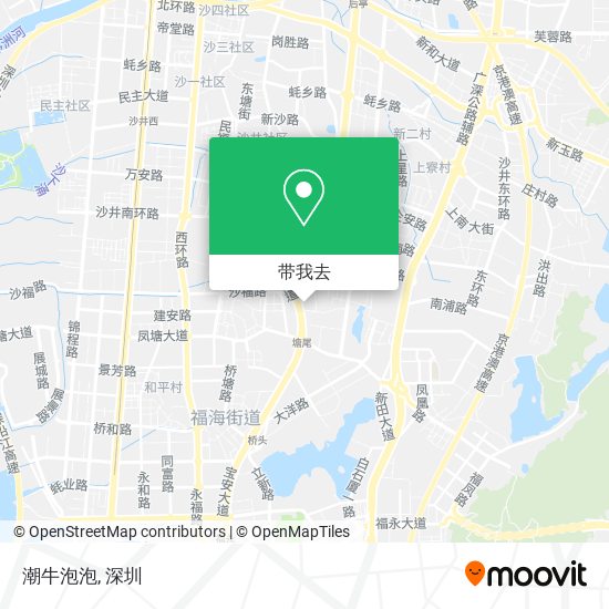 潮牛泡泡地图