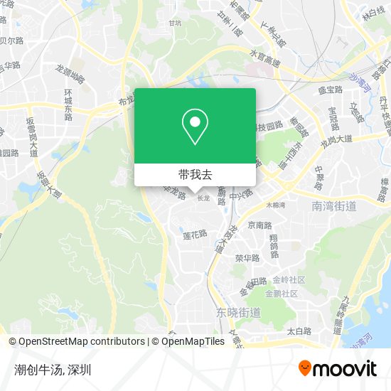 潮创牛汤地图