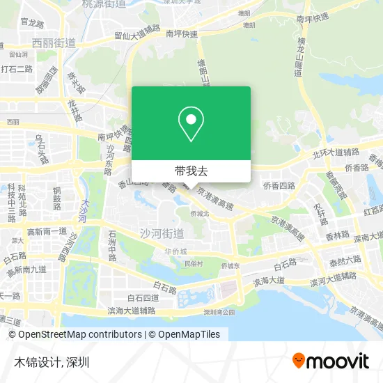 木锦设计地图
