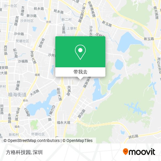 方格科技园地图