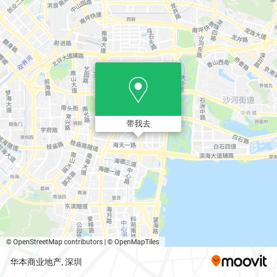 华本商业地产地图