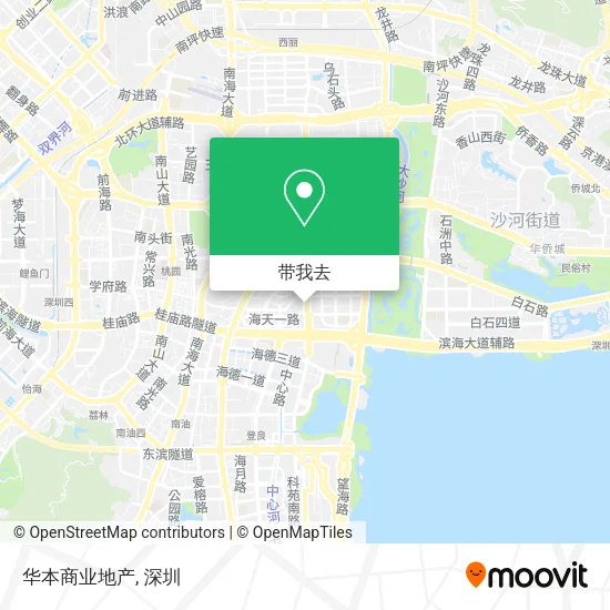 华本商业地产地图
