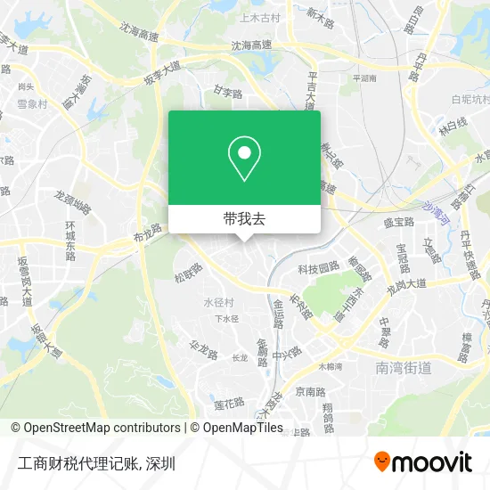 工商财税代理记账地图