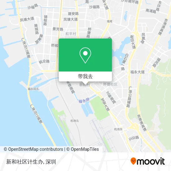 新和社区计生办地图