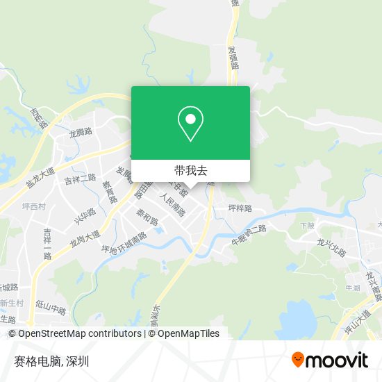 赛格电脑地图