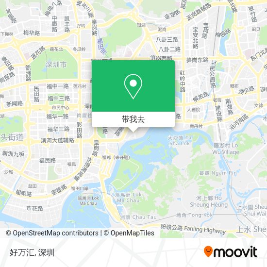 好万汇地图