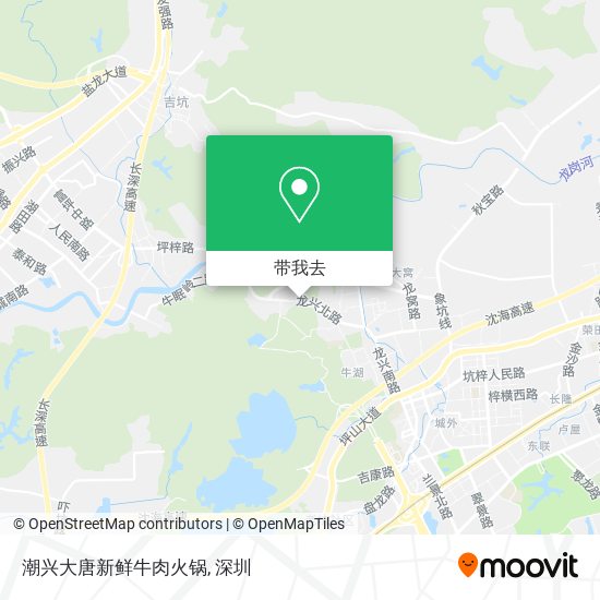 潮兴大唐新鲜牛肉火锅地图
