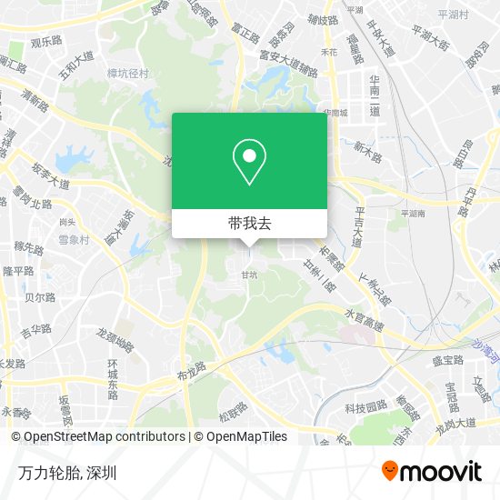 万力轮胎地图