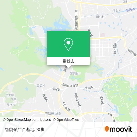智能锁生产基地地图