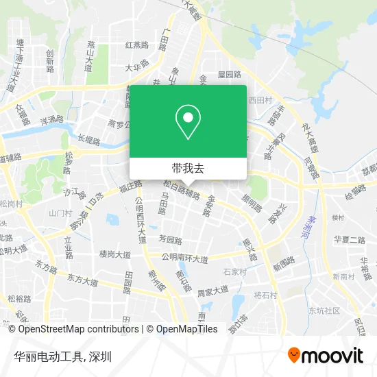 华丽电动工具地图