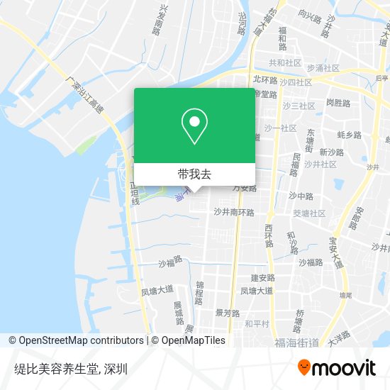 缇比美容养生堂地图