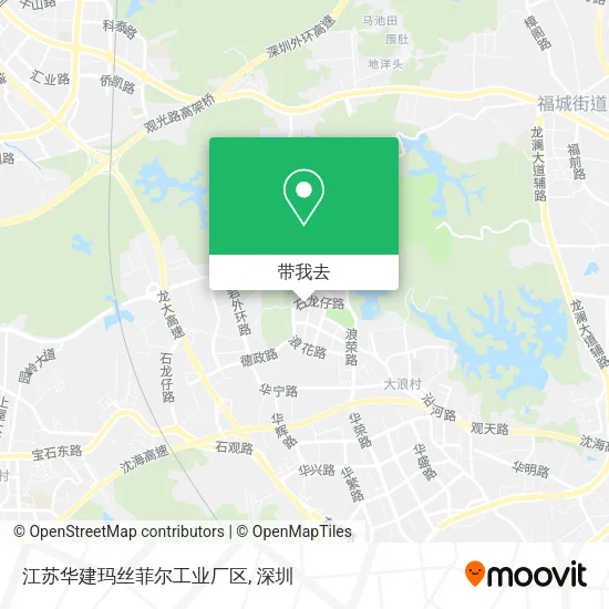 江苏华建玛丝菲尔工业厂区地图