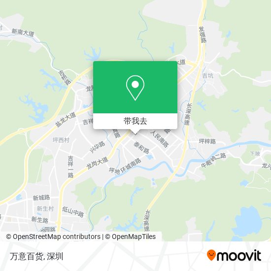 万意百货地图