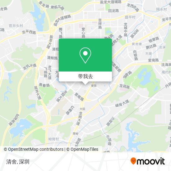 清舍地图