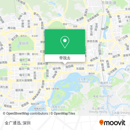 金广通迅地图