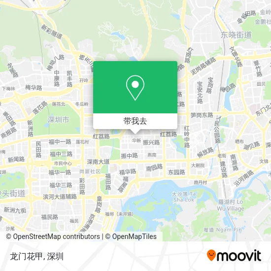 龙门花甲地图
