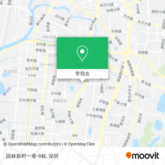 园林新村一巷-9栋地图