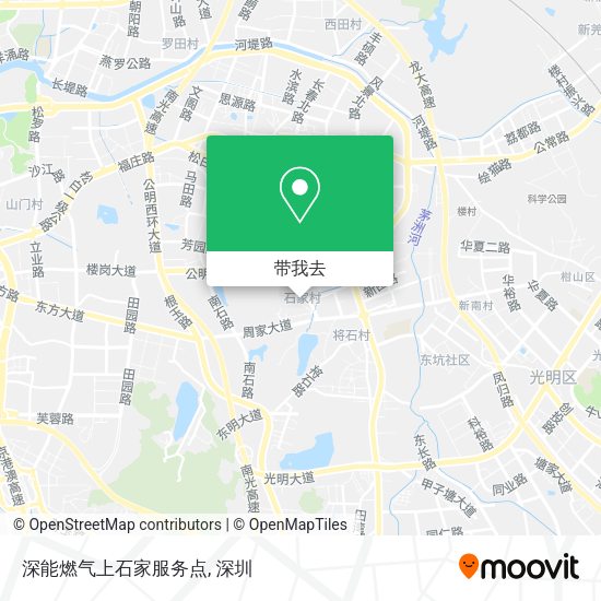 深能燃气上石家服务点地图