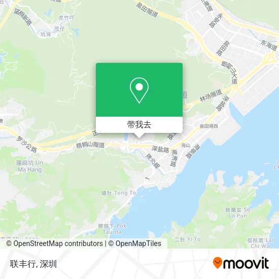 联丰行地图