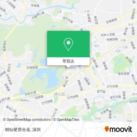 精钻硬质合金地图