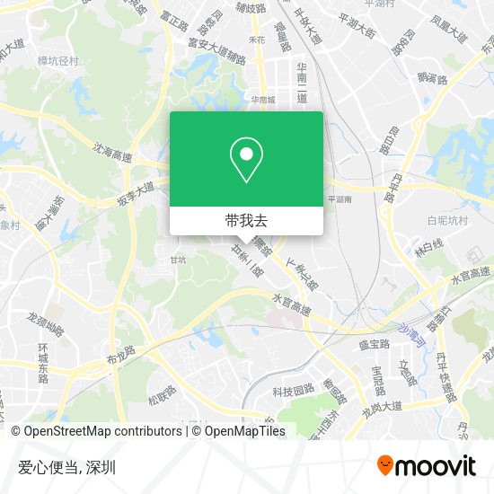 爱心便当地图