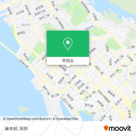 麻布邨地图