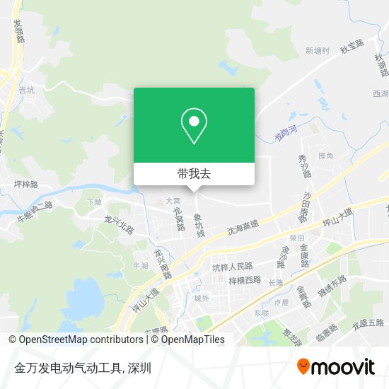 金万发电动气动工具地图