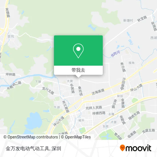 金万发电动气动工具地图