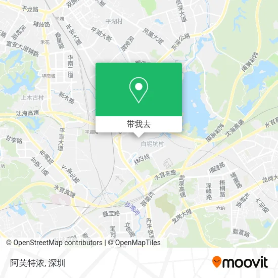 阿芙特浓地图