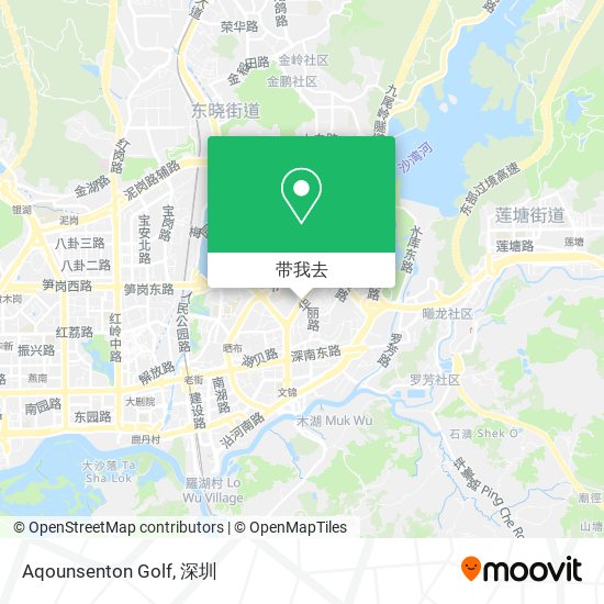 Aqounsenton Golf地图