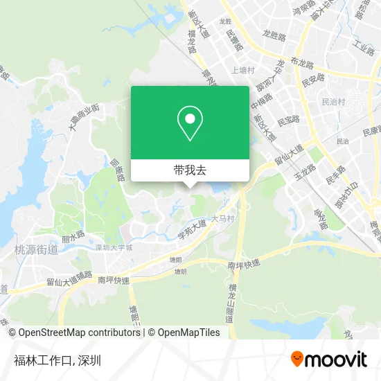 福林工作口地图