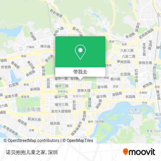 诺贝抱抱儿童之家地图