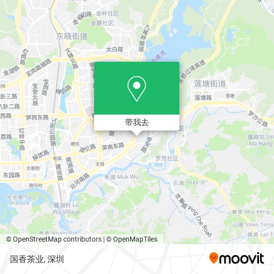 国香茶业地图
