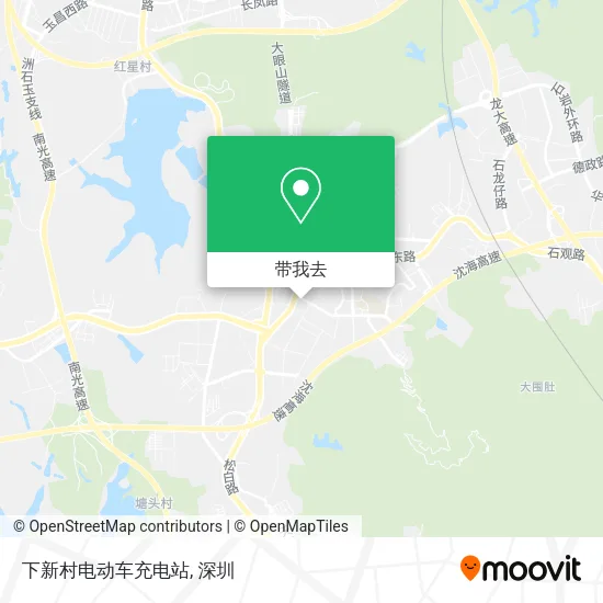 下新村电动车充电站地图