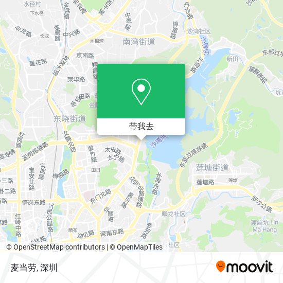 麦当劳地图