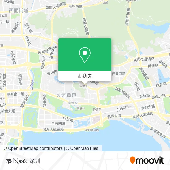 放心洗衣地图