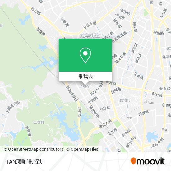 TAN顽咖啡地图