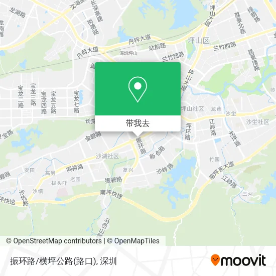 振环路/横坪公路(路口)地图