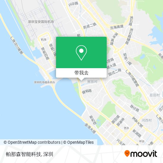 帕那森智能科技地图