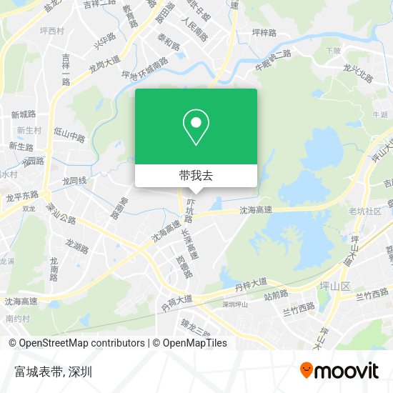 富城表带地图