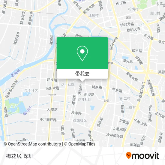 梅花居地图