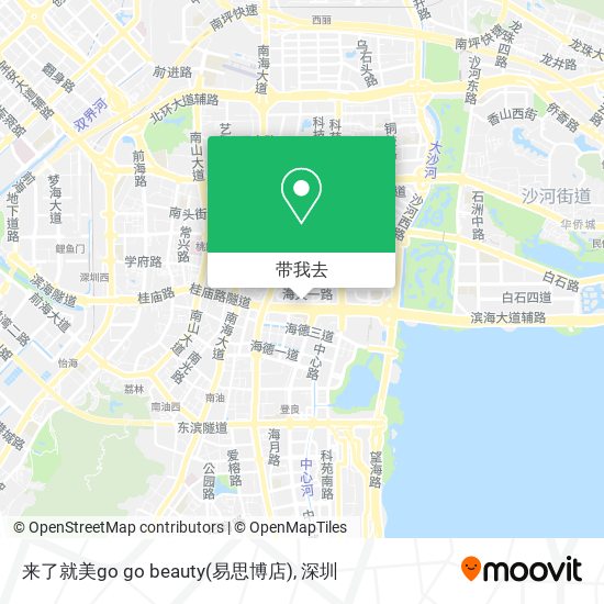 来了就美go go beauty(易思博店)地图