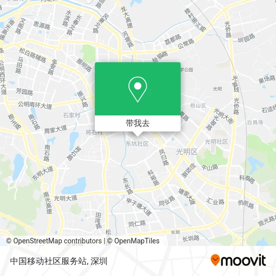 中国移动社区服务站地图