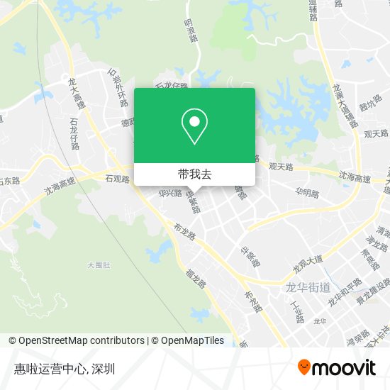 惠啦运营中心地图
