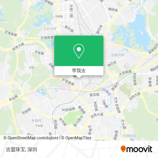 吉盟珠宝地图